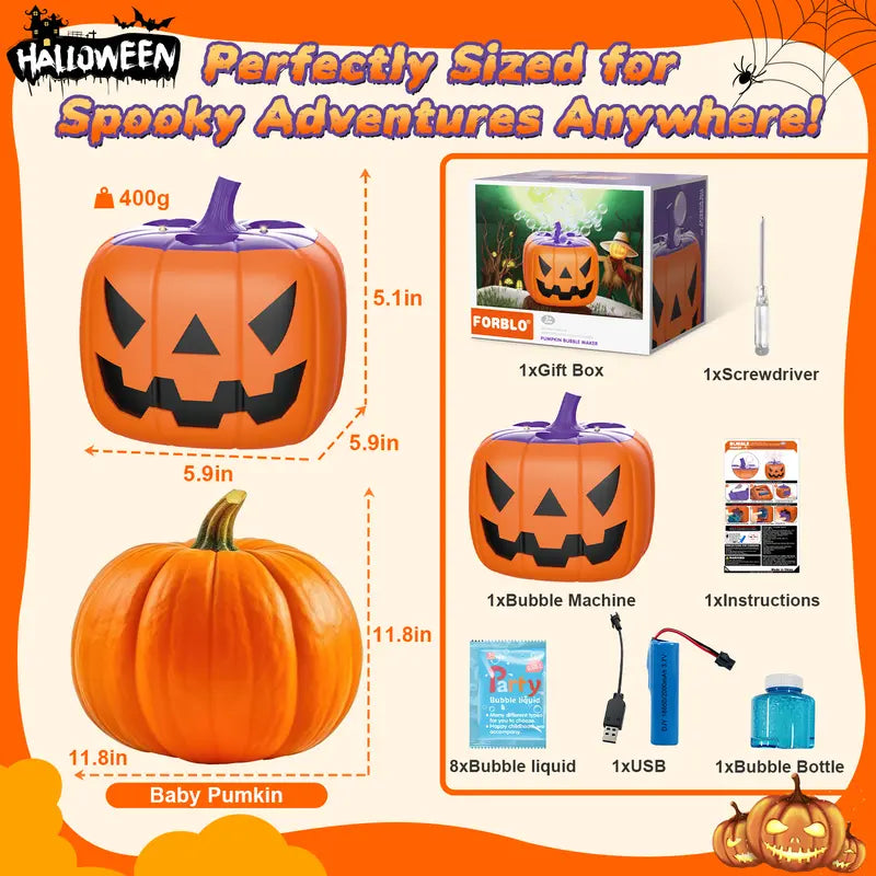 Limited-time discount🔥 |Halloween Bubble Machine🎃