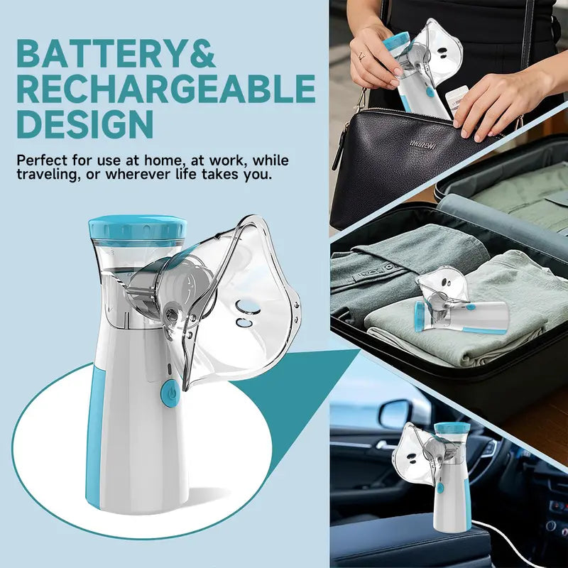 Portable handheld atomizer