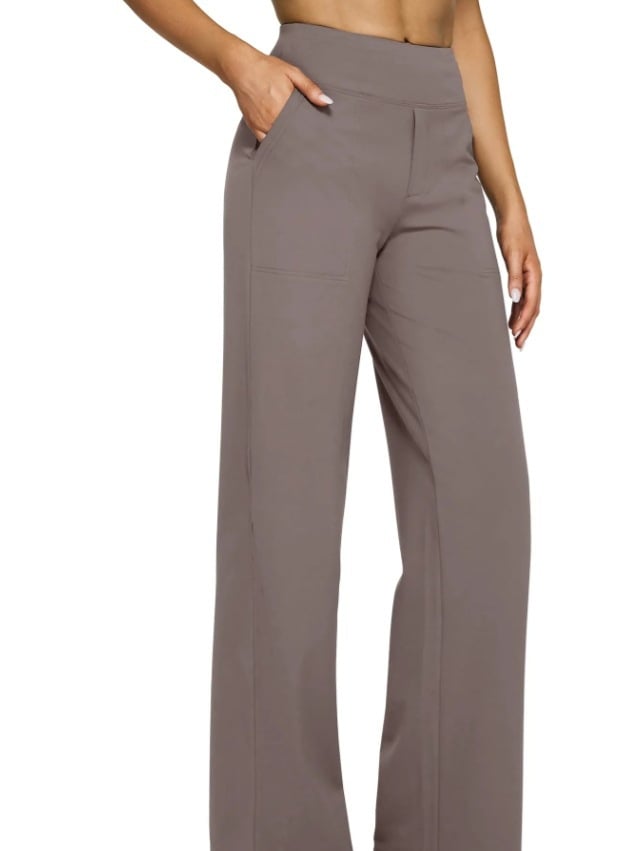 Loose High-Waist Business Casual Pants Yoga Pants