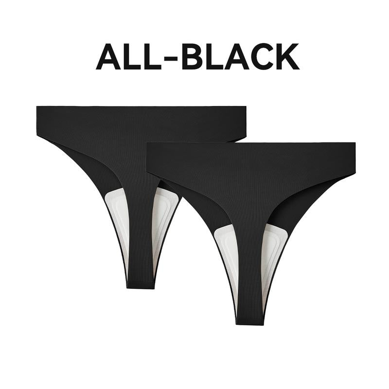 Camel Toe Cover Thongs for Women - G-String, Seamless Design