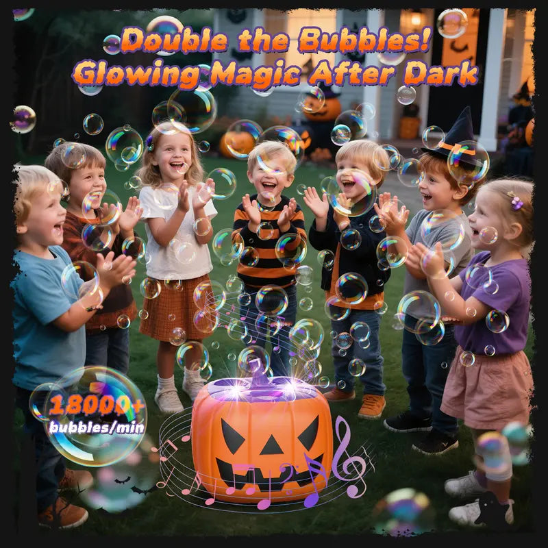 Limited-time discount🔥 |Halloween Bubble Machine🎃