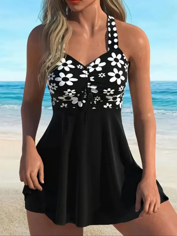 ๐ฅ๐2025 Women's V Neck Swimdress