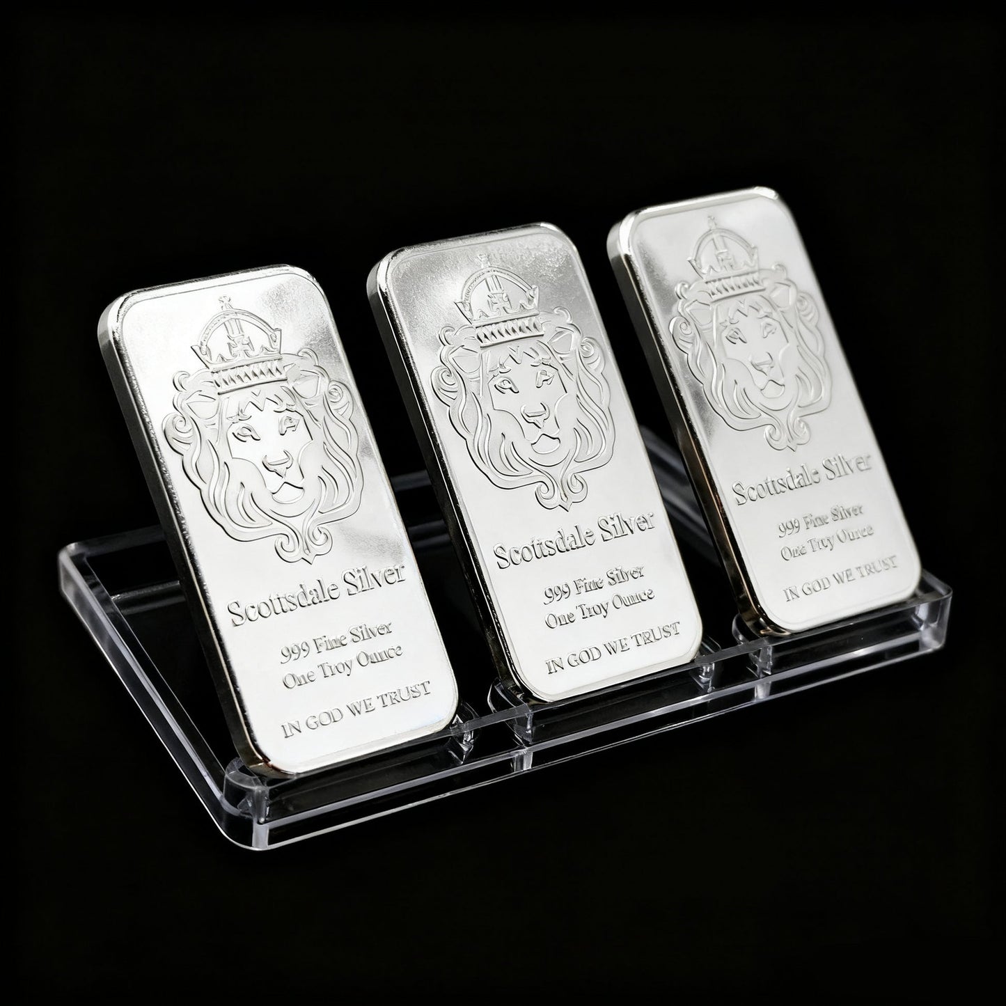 Scottsdale Silver 1 Troy oz .999 Fine Silver Bar