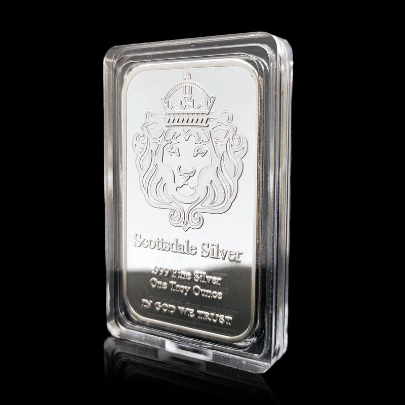 Scottsdale Silver 1 Troy oz .999 Fine Silver Bar
