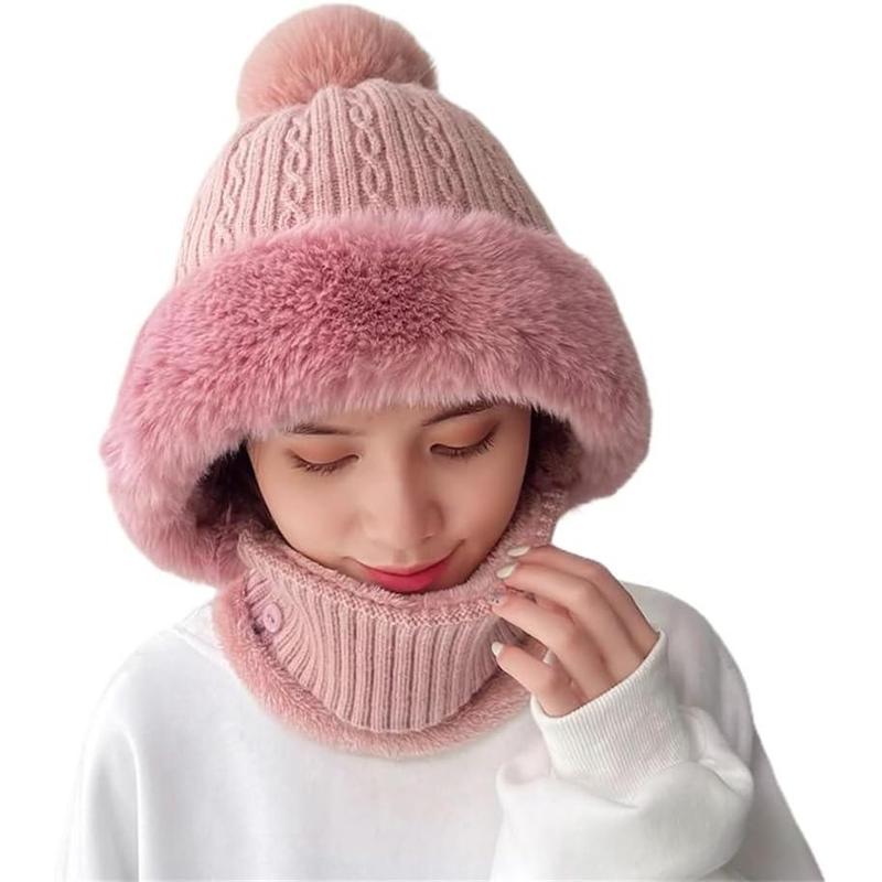 Men Women Windproof Ski Mask Cold Weather Gear Face Cover Winter Scarf Hat Outdoor Sports Protection