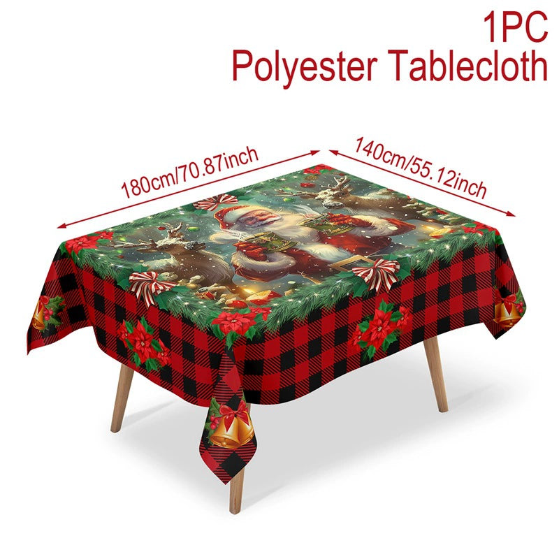 Christmas Tablecloth