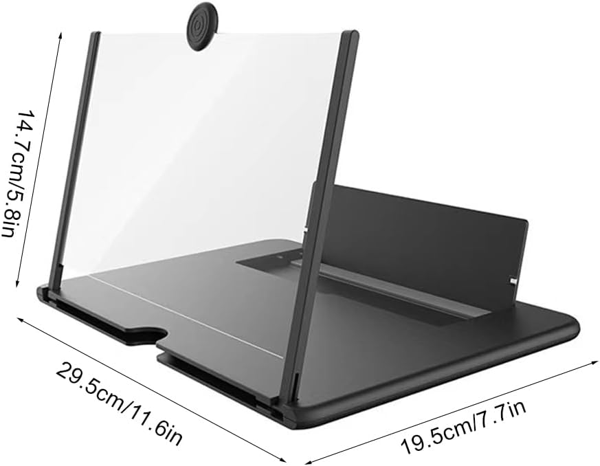 Mobile Phone Magnifier, 3D Screen Magnifier