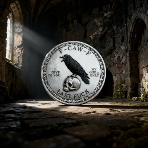 💥The F-CAW-F Coin — For Those Who Laugh at Life and Give Zero F*cks!