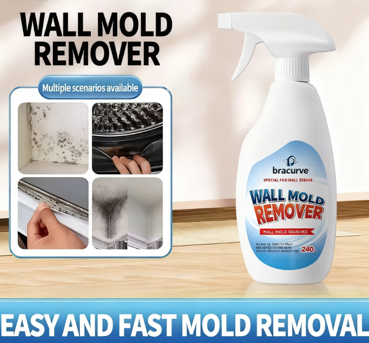 Highly Effective Mould Removal Spray - Prevents Mould Regrowth