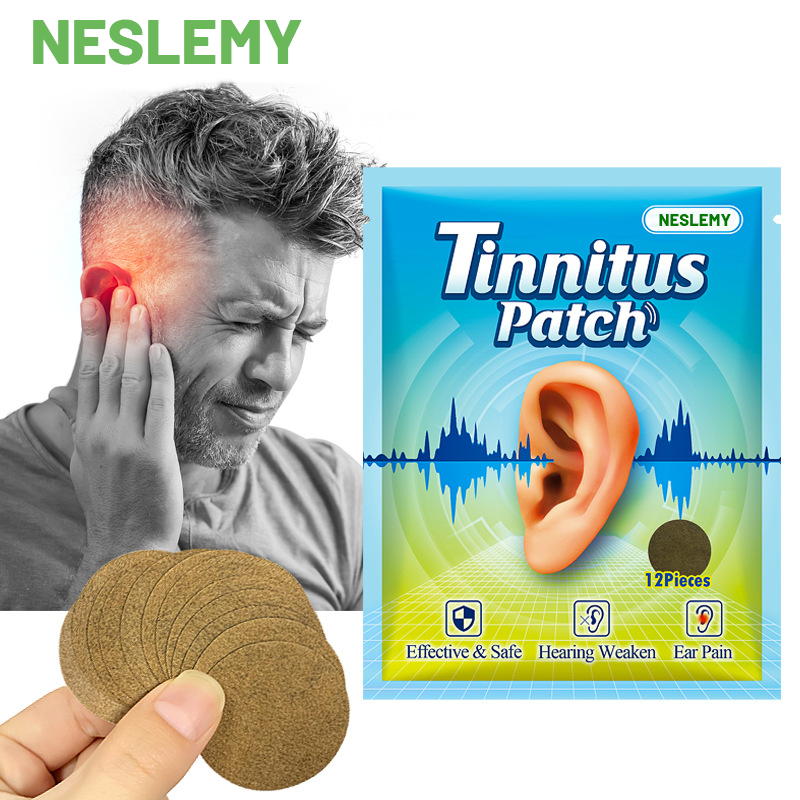 🔥Limited-Time Offer👂🏼 Tinnitus Treatment Ear Patch
