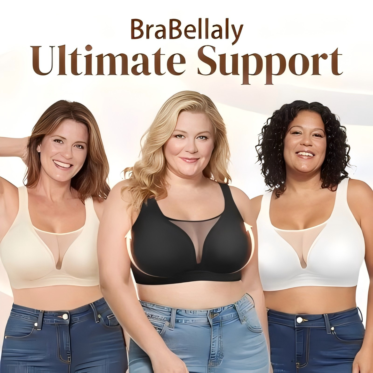 👍Seamless Powerful Lifting Cleavage Boost Bra