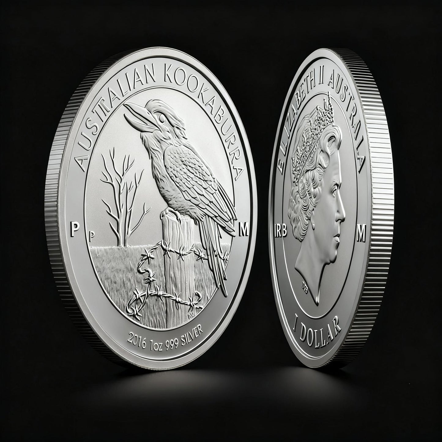 1 oz Australian Kookaburra 2016 Silver Coin