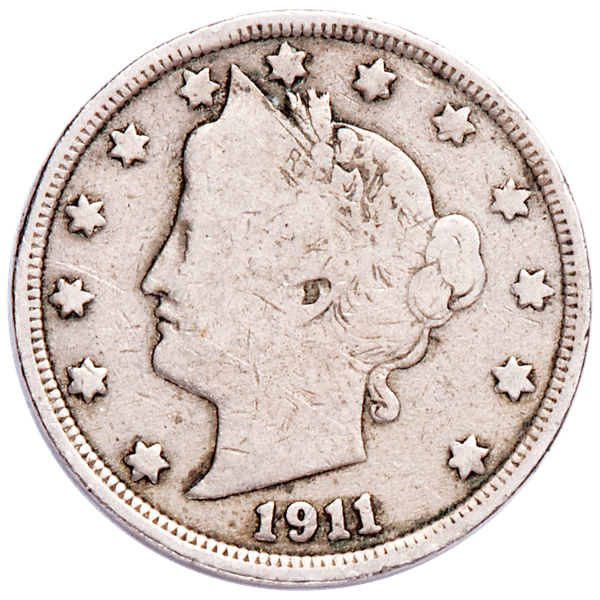 1883 - 1912 Liberty Head Nickel Set