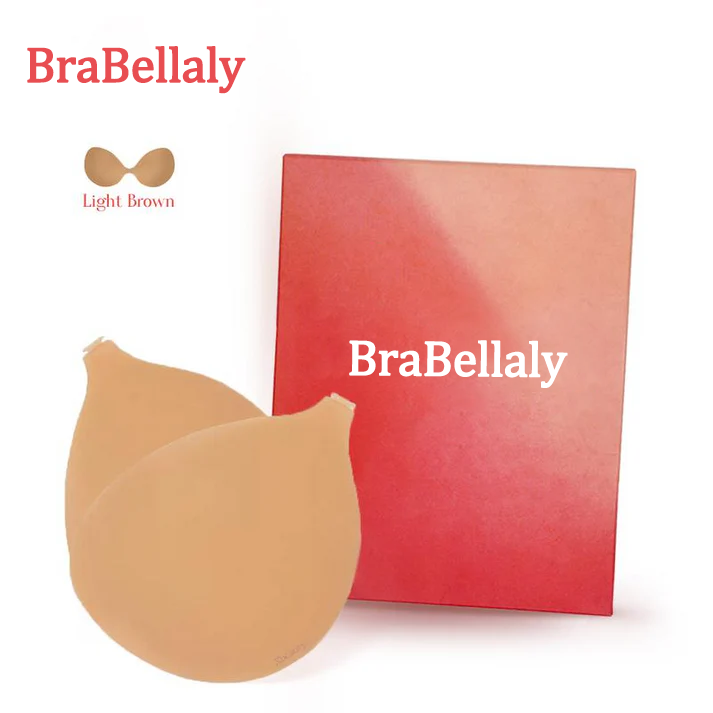 ✨ Invisible Sticky Bra | Strapless Push-Up Adhesive Nipple Covers