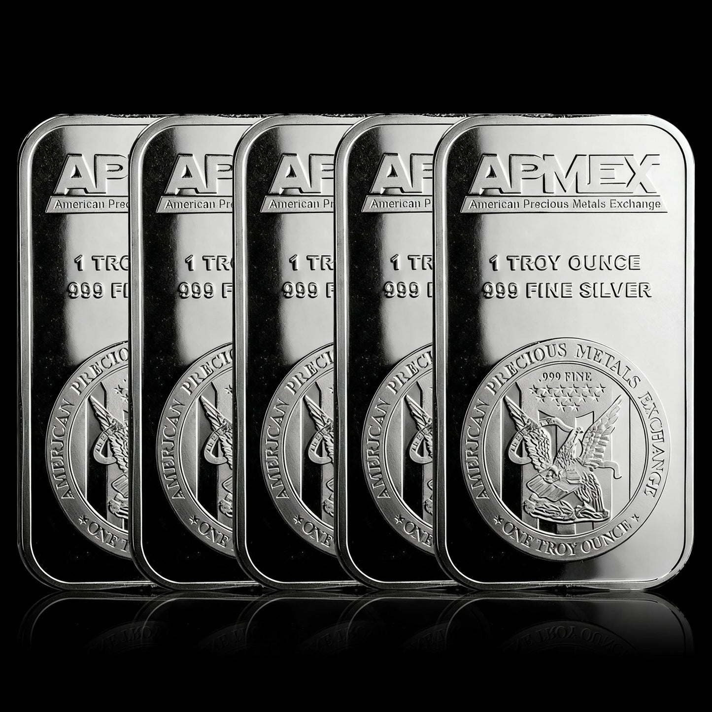 999 Fine Pure APMEX Silver Bar