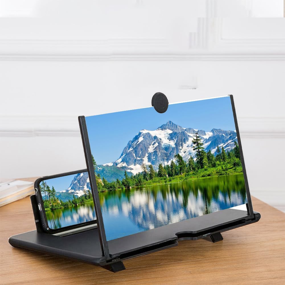 Mobile Phone Magnifier, 3D Screen Magnifier