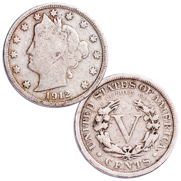 1883 - 1912 Liberty Head Nickel Set