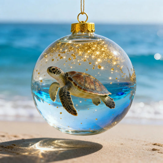 🔥LAST DAY 49% OFF-🌊🌲 2026 Marine & Forest Life Glass Decoraton CollectionTM 🐬🦜