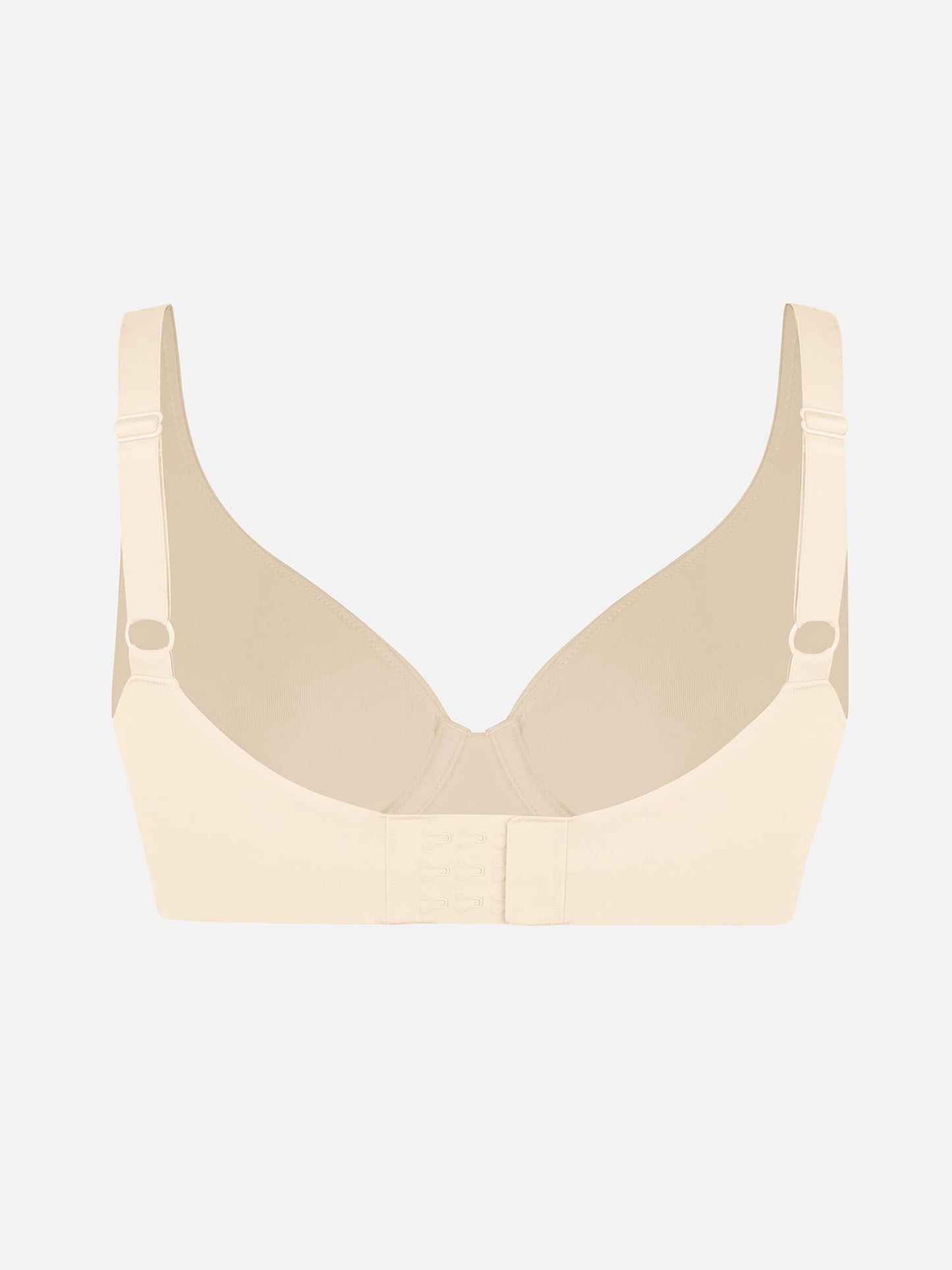 Underwire Adjustable Deep V-neck Bra