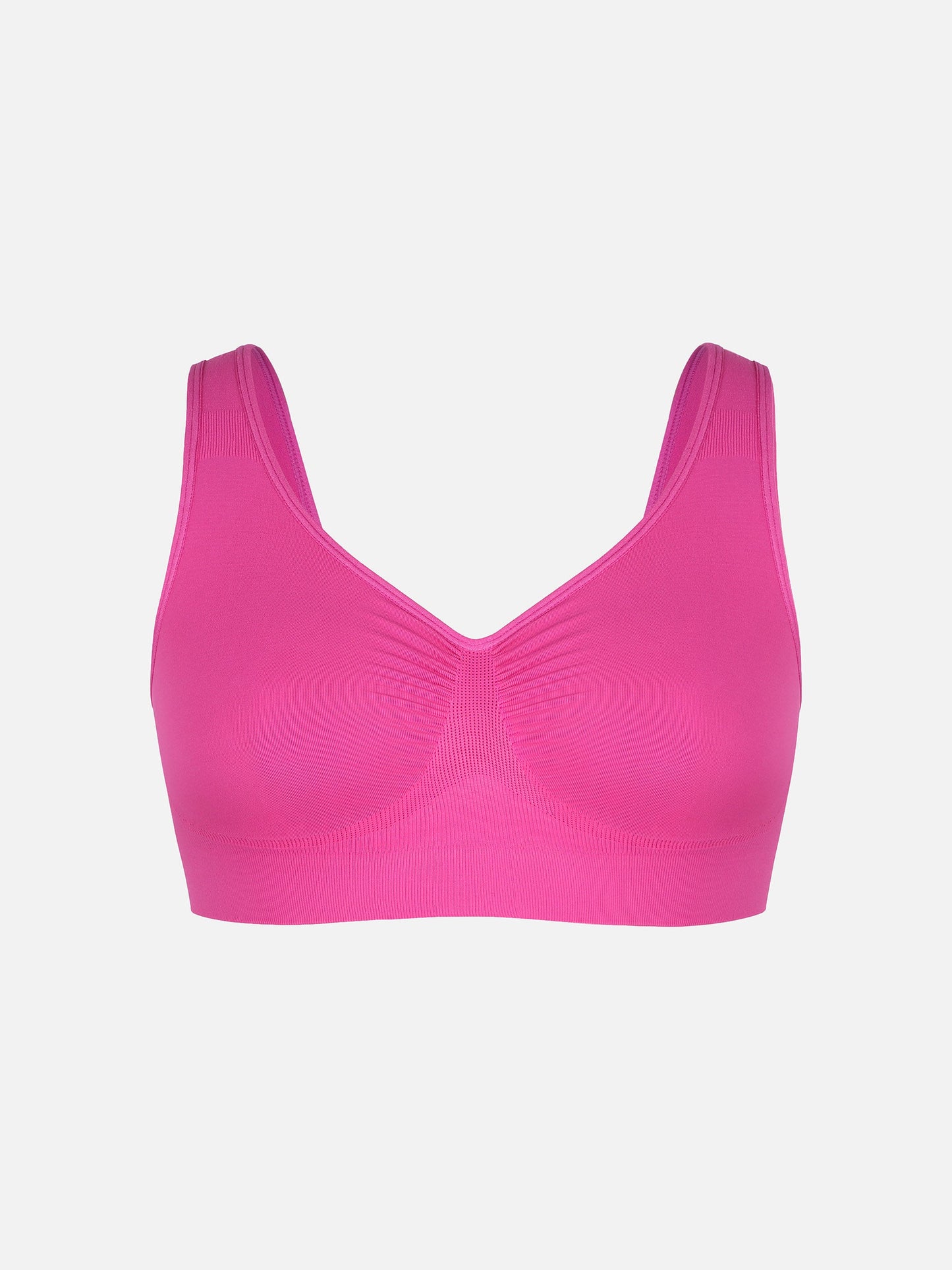 No Underwire Wide Straps Everyday Bra