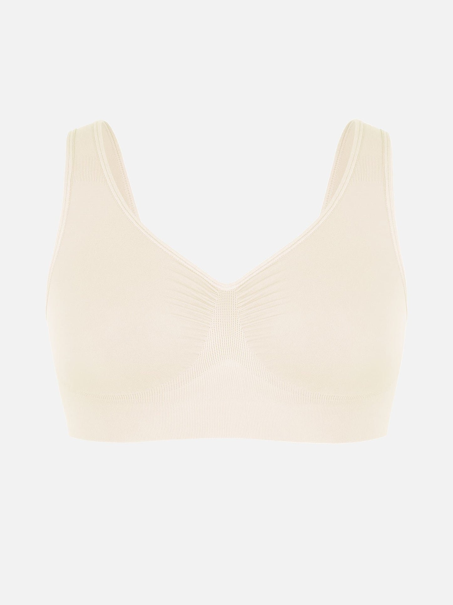 No Underwire Wide Straps Everyday Bra