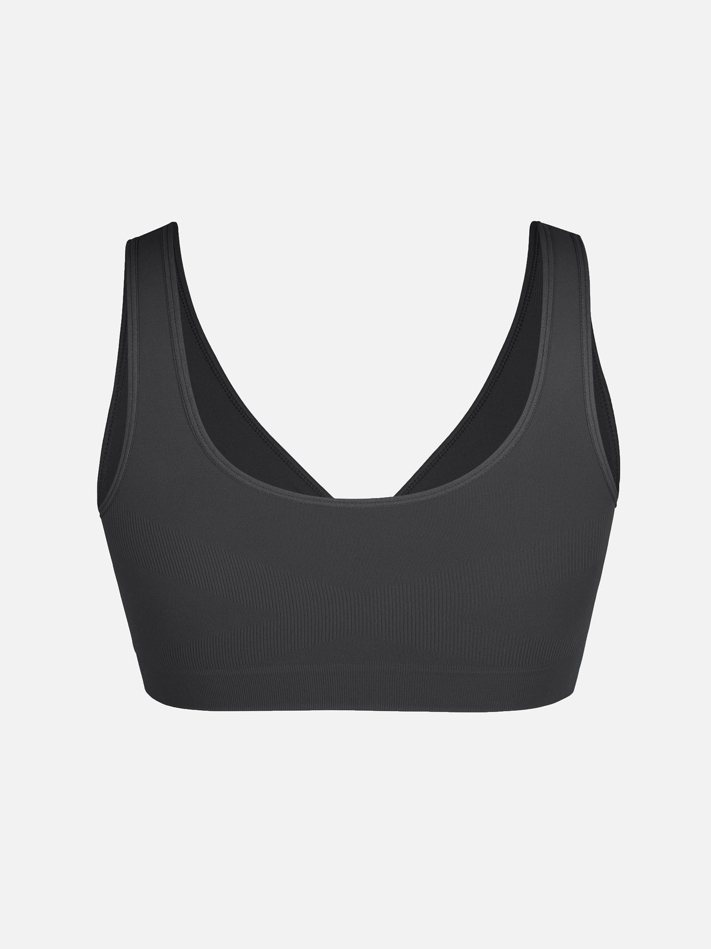 No Underwire Wide Straps Everyday Bra
