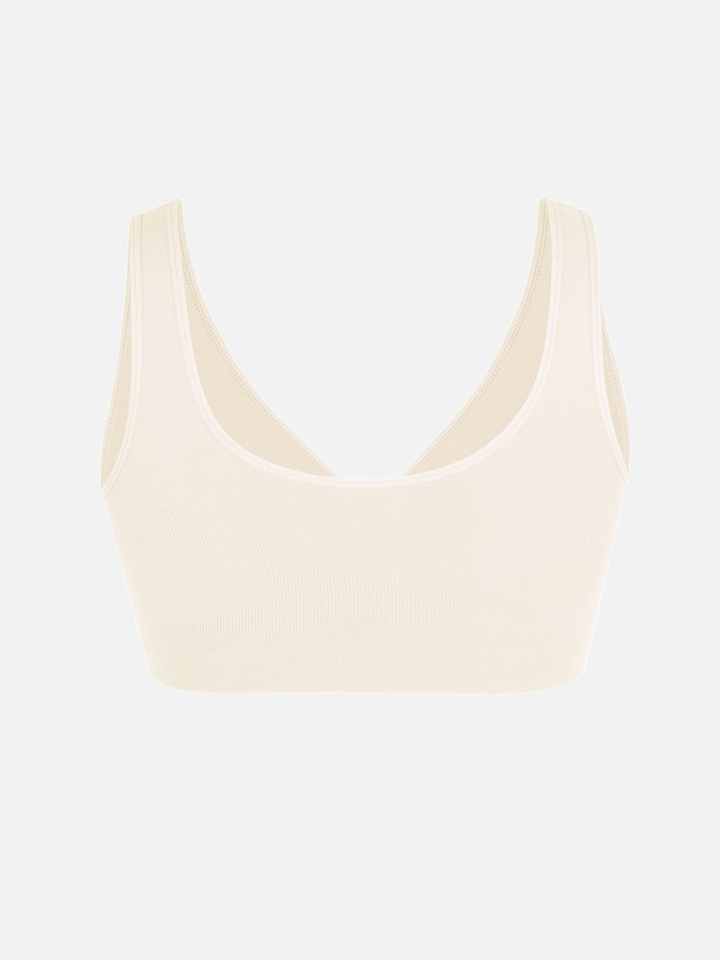 No Underwire Wide Straps Everyday Bra