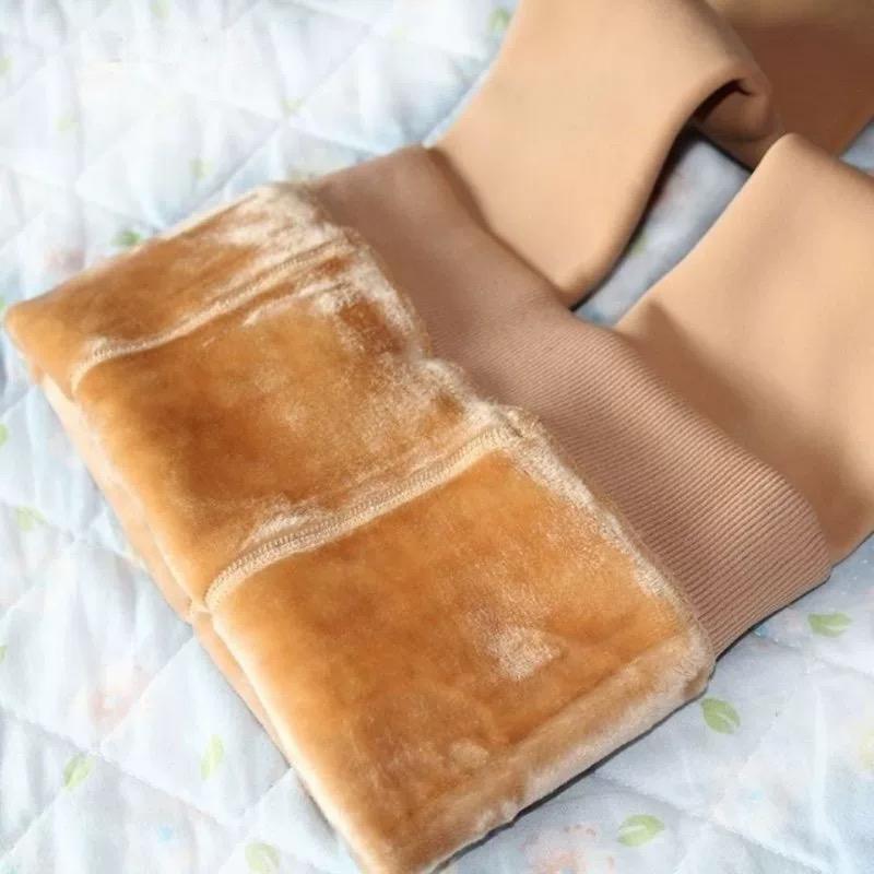 Women's Bare-Leg Thermal Tights – The Ultimate Illusion for Bare Legs!