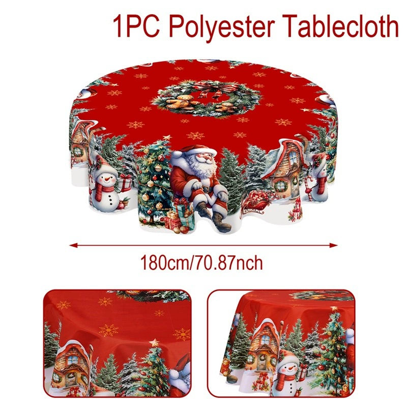 Christmas Tablecloth