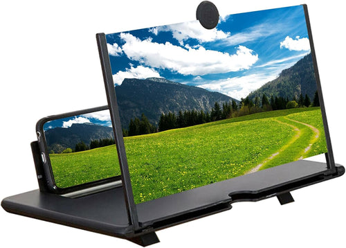 Mobile Phone Magnifier, 3D Screen Magnifier