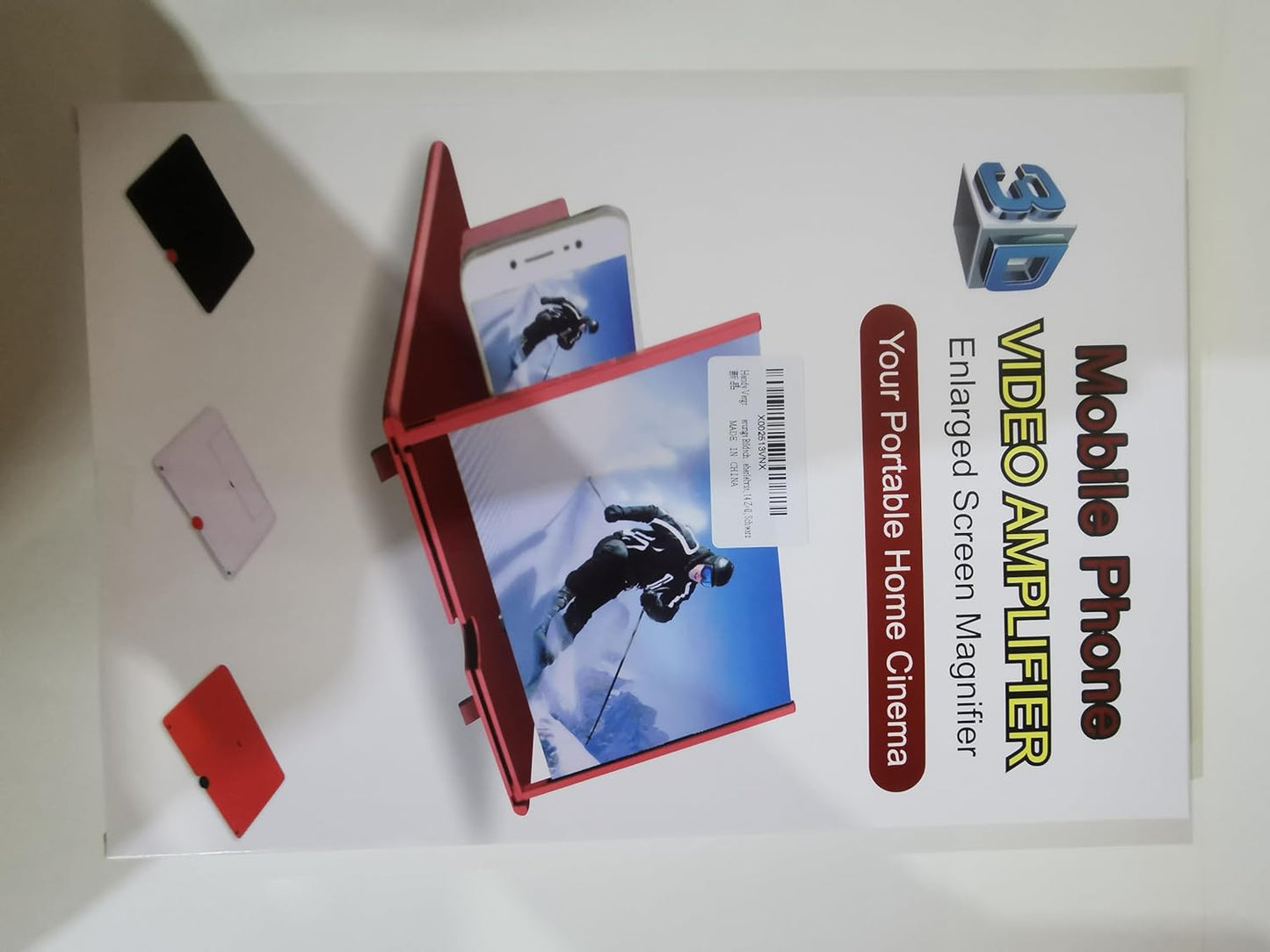 Mobile Phone Magnifier, 3D Screen Magnifier