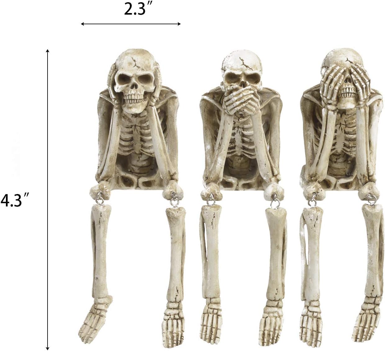 🎃👻💀Halloween Fireplace Simulation Skull Combination