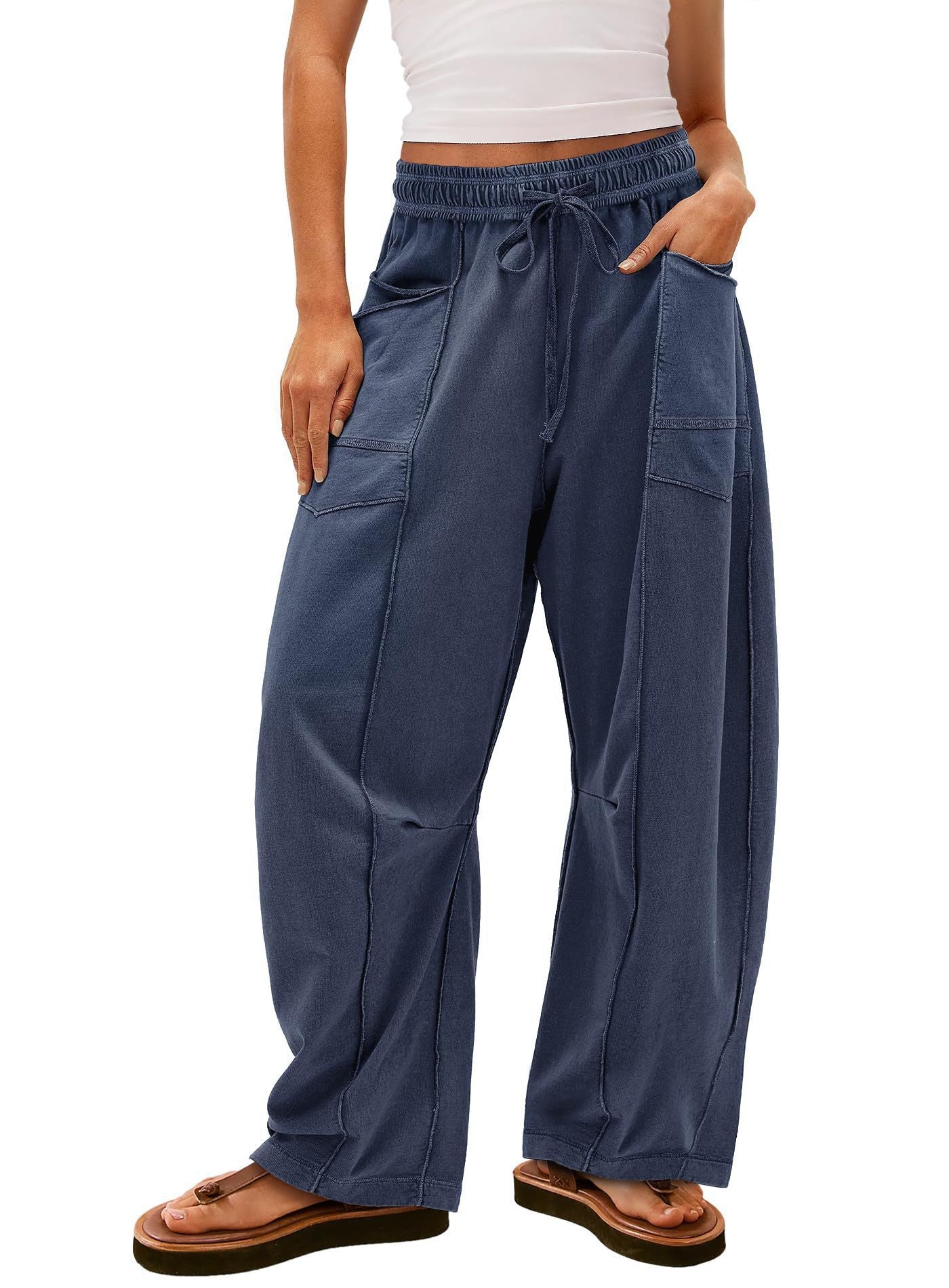 Loose casual sweatpants