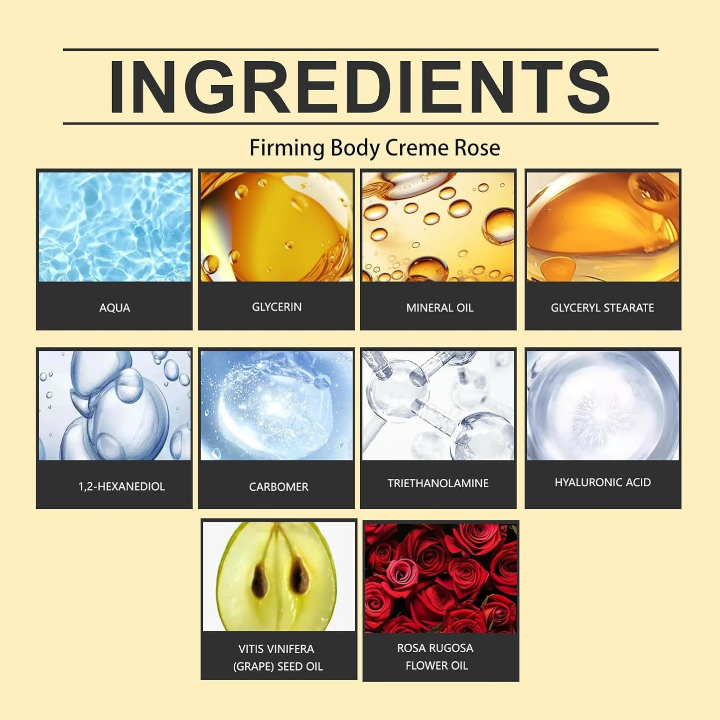 ✨Champagne Beaute Lift Firming Body Crème - For Firmer, Smoother, Radiant Skin! 🌟