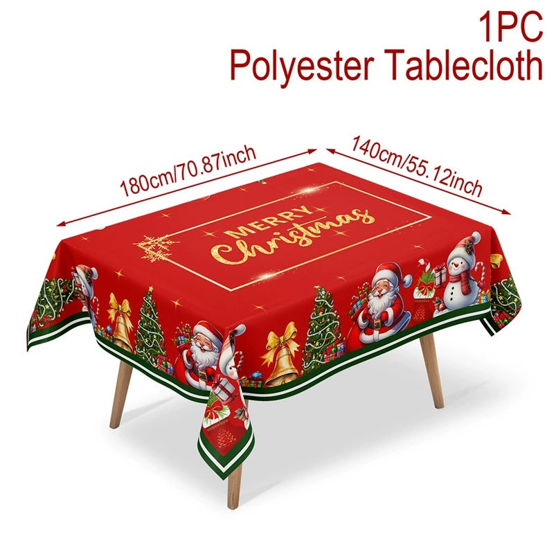 Christmas Tablecloth