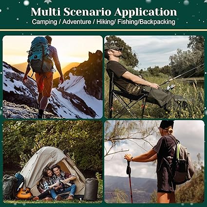 Survival Advent Calendar – 24 Days of Outdoor Gear for Camping, Hiking & Fishing