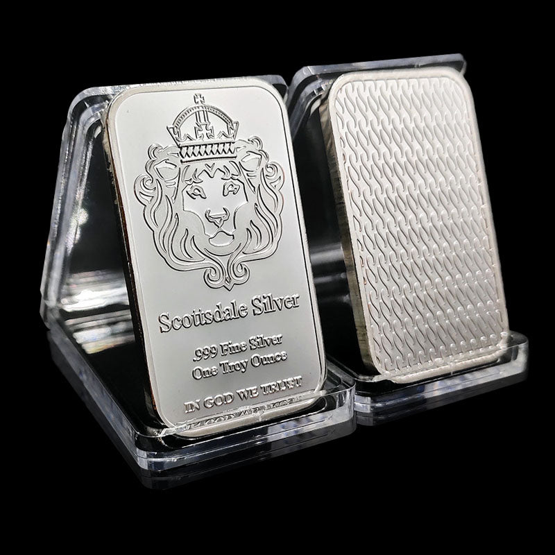 Scottsdale Silver 1 Troy oz .999 Fine Silver Bar