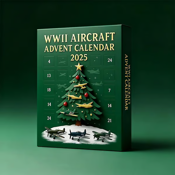 WWII Aircraft Advent Calendar 2025