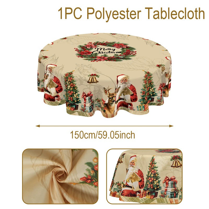 Christmas Tablecloth