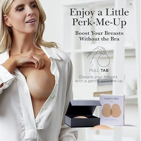 Sticky Not Icky! Seamlesse Uplift Nipple Covers