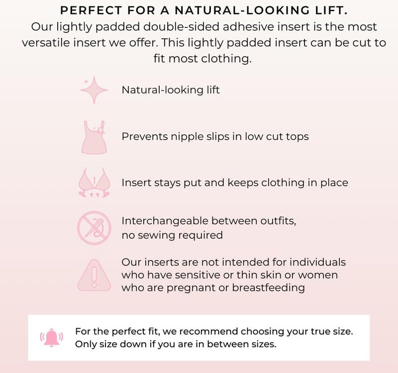 Ultra Boost Invisible Lift Bras Covers