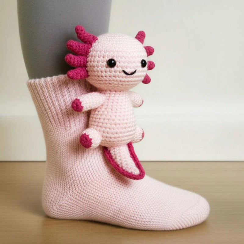 3D Knit Animal Socks🧦