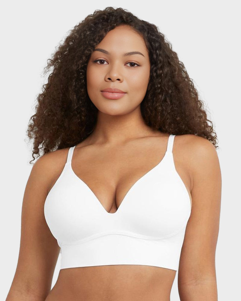 Deep V Wireless Lift Bralette