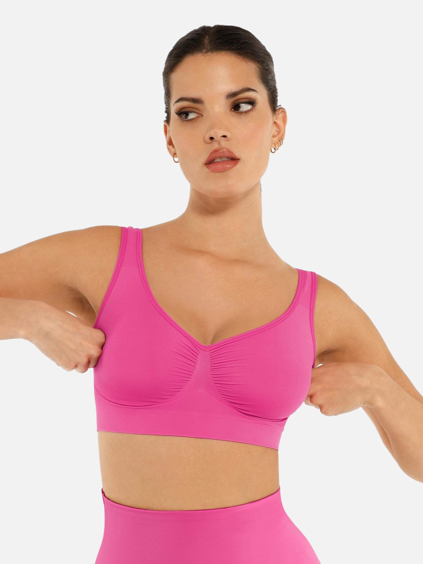No Underwire Wide Straps Everyday Bra