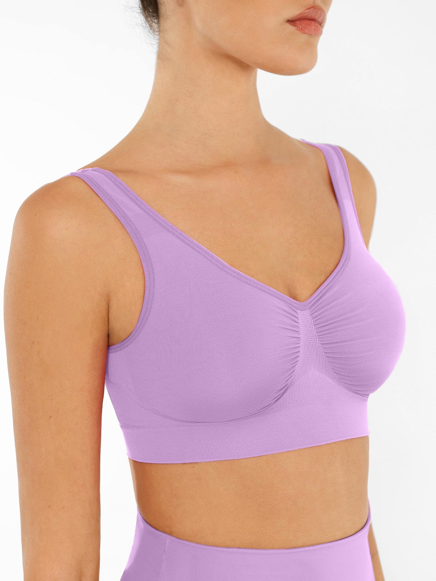 No Underwire Wide Straps Everyday Bra