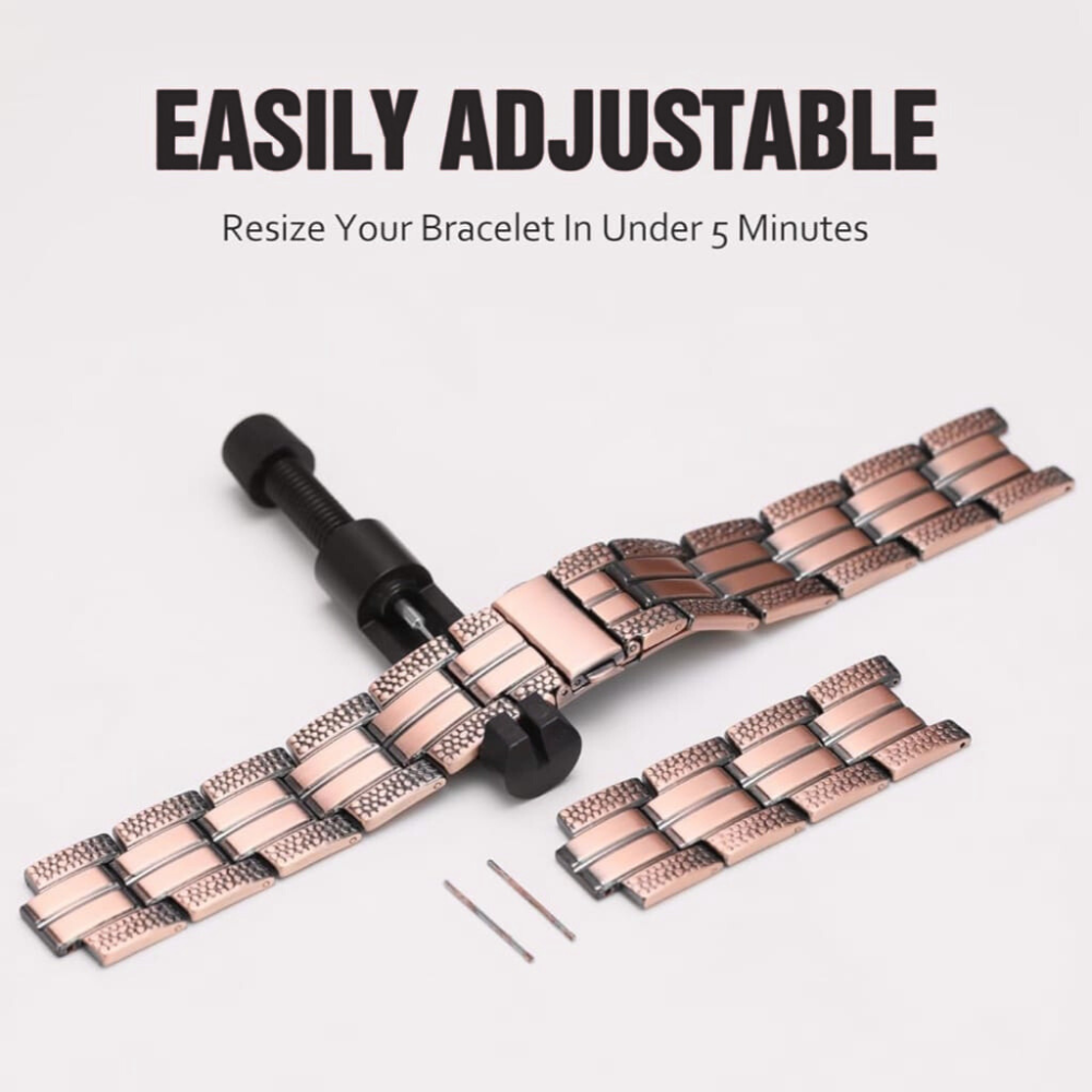 Magnetic bracelet——Relieve fatigue and promote blood circulation