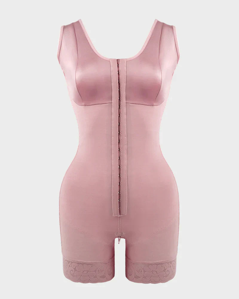 ⏳Limited-Time Offer🎉Extra Plus Size Shaper Bodysuit Tummy Control Shapewear With Bra