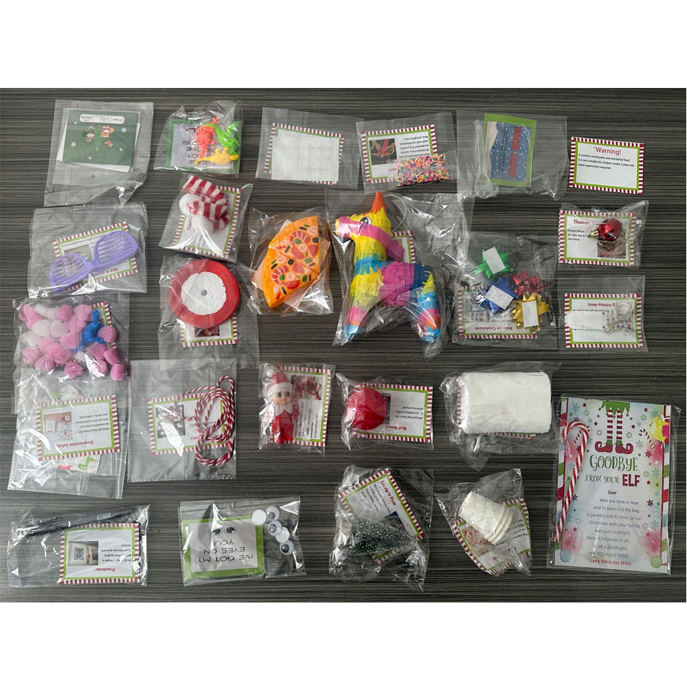 2025 Magical Christmas Elf Kit - 24 Days of Festive Adventures & Holiday Cheer!