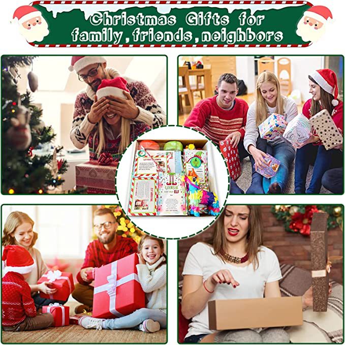2025 Magical Christmas Elf Kit - 24 Days of Festive Adventures & Holiday Cheer!