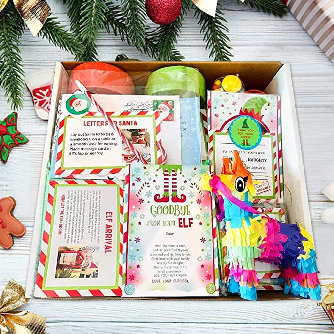 2025 Magical Christmas Elf Kit - 24 Days of Festive Adventures & Holiday Cheer!